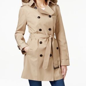 Michael Kors Double Breasted Trench Coat